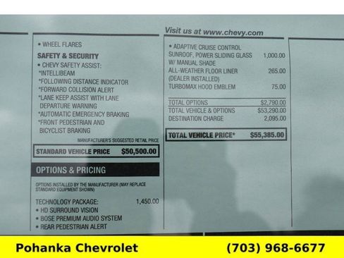 New 2026 Chevrolet Colorado ZR2 w/ Technology Package image 33