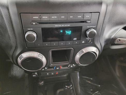 Used 2013 Jeep Wrangler Sport w/ Mopar Black Appearance Group image 8