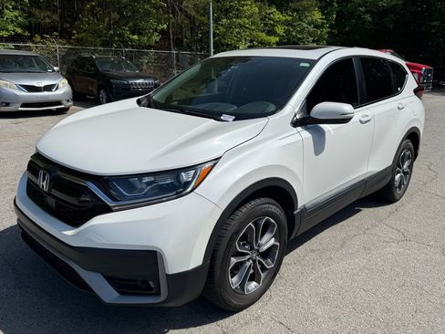 Used 2021 Honda CR-V EX-L image 3