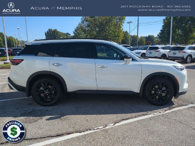 Used 2025 INFINITI QX60 Luxe w/ Black Edition AWD/4WD image 9