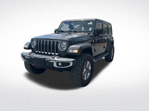 Used 2020 Jeep Wrangler Unlimited Sahara AWD/4WD image 2