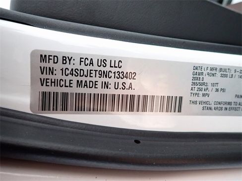 Used 2022 Dodge Durango Citadel image 43