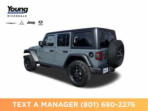 New 2026 Jeep Wrangler Unlimited Sport AWD/4WD image 3