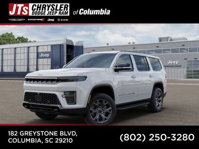 New 2026 Jeep Grand Wagoneer Limited