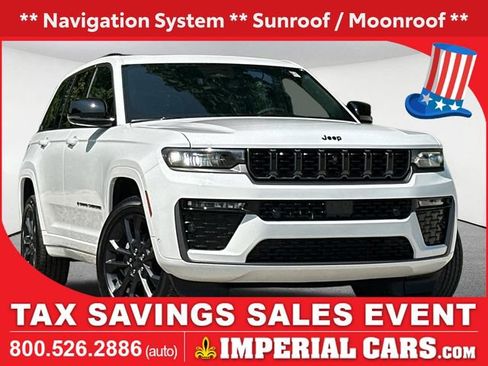 Used 2026 Jeep Grand Cherokee Limited AWD/4WD image 1