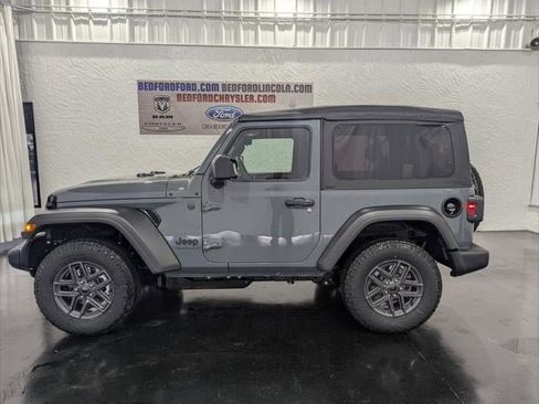 New 2026 Jeep Wrangler Sport image 25