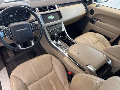 Used 2017 Land Rover Range Rover Sport HSE AWD/4WD image 28
