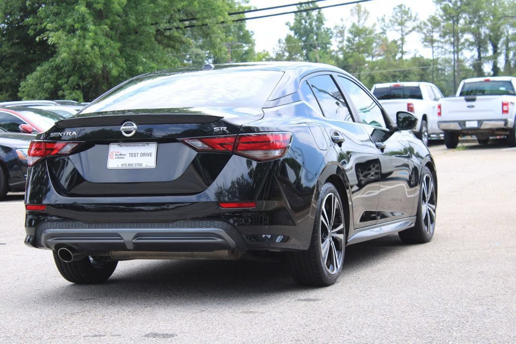 Used 2020 Nissan Sentra SR FWD image 8