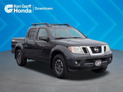 Used 2015 Nissan Frontier PRO-4X w/ Pro-4x Luxury Package