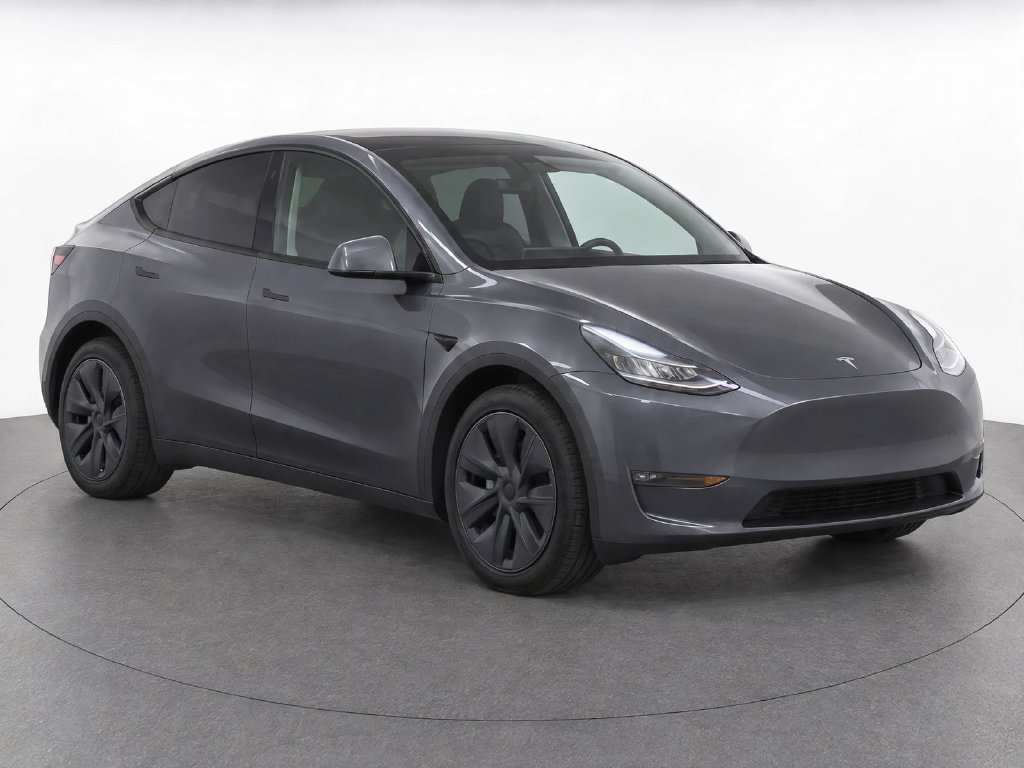Used 2024 Tesla Model Y Long Range AWD/4WD image 2