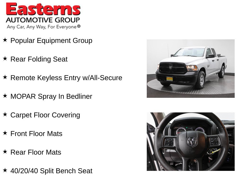 Used 2022 RAM 1500 Tradesman w/ Popular Equipment Group AWD/4WD image 12