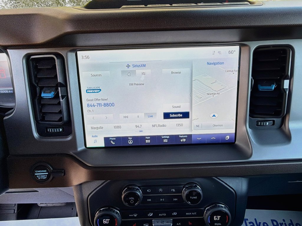 Used 2023 Ford Bronco Outer Banks w/ Sasquatch Package AWD/4WD image 17