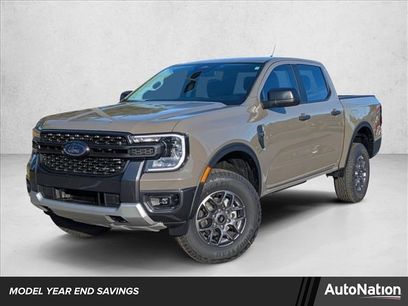 New 2025 Ford Ranger XLT w/ FX4 Off-Road Package