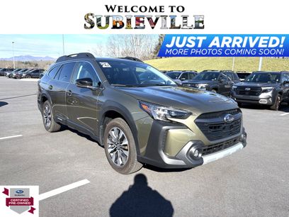 Certified 2025 Subaru Outback Limited w/ Popular Package #2