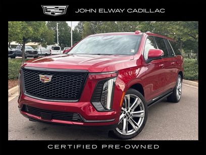 Used 2025 Cadillac Escalade ESV Sport Platinum