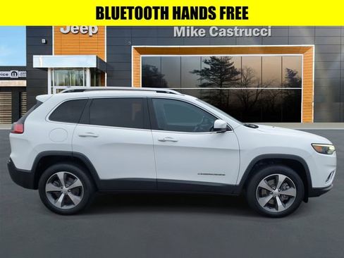 Used 2020 Jeep Cherokee Limited image 3
