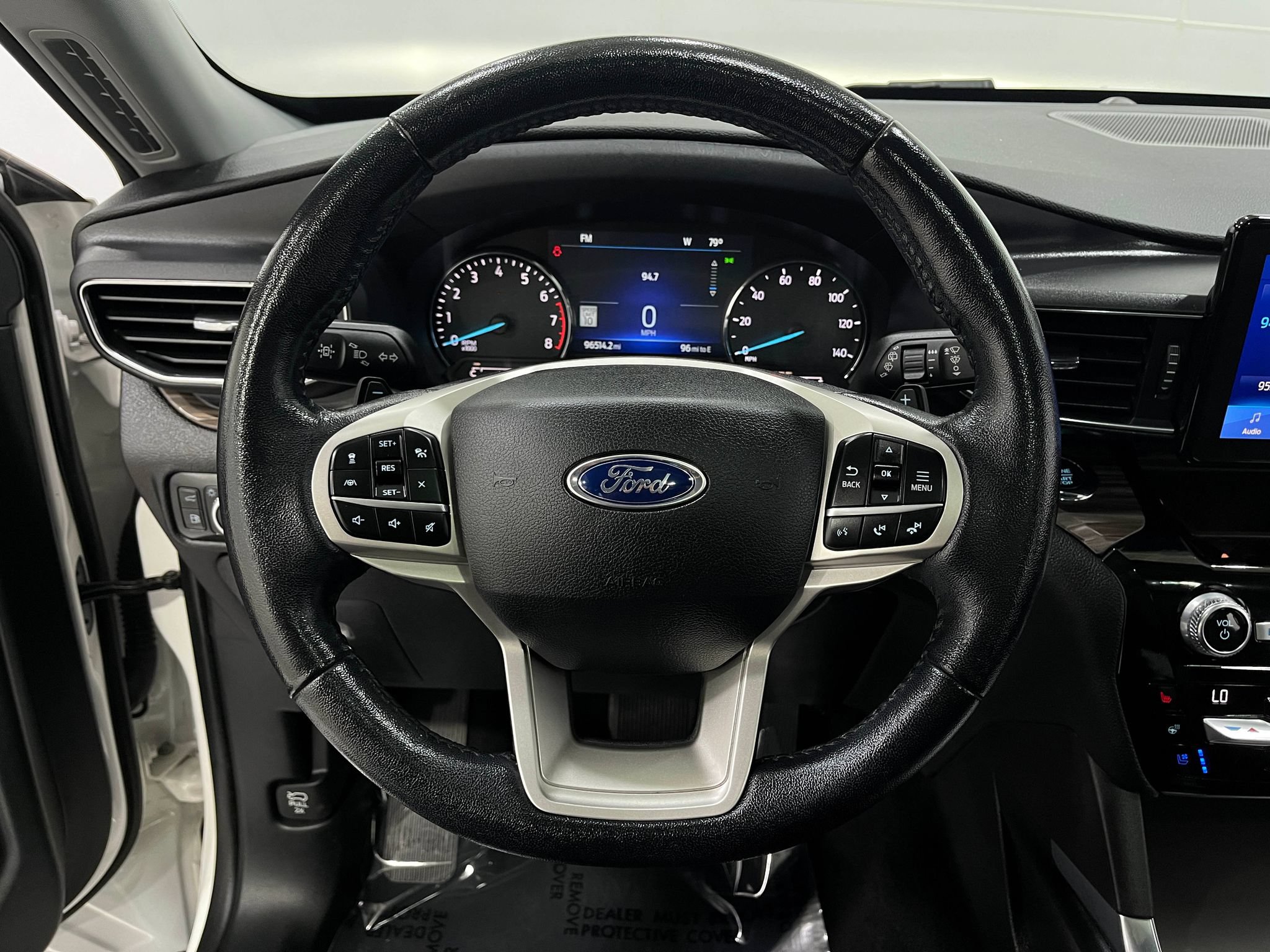 Used 2021 Ford Explorer Limited w/ Hybrid Equipment Group 310A AWD/4WD image 22
