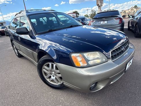 Used 2004 Subaru Outback Wagon AWD/4WD image 1