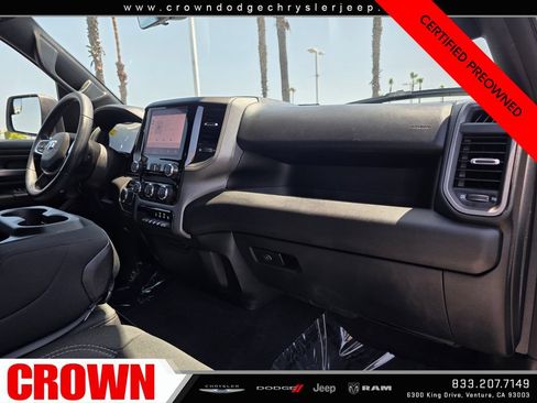 Certified 2025 RAM 1500 Tradesman AWD/4WD image 11