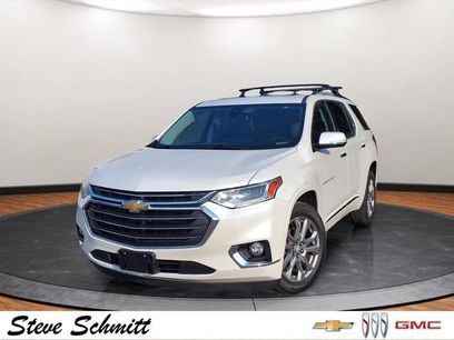 Certified 2018 Chevrolet Traverse Premier w/ Driver Confidence II Package