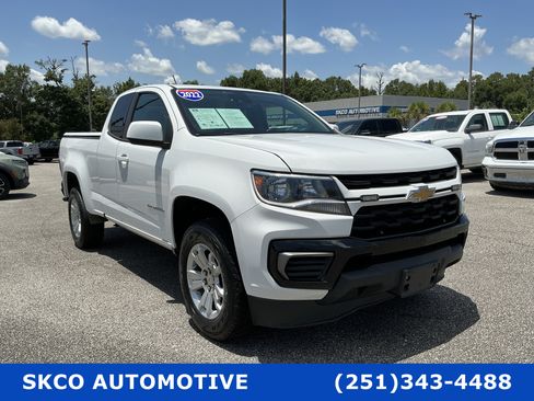 Used 2022 Chevrolet Colorado LT w/ Fleet Safety Package RWD image 7
