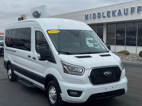 Used 2023 Ford Transit 350 XLT image 1