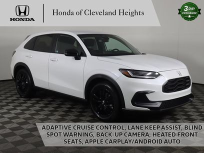 New 2026 Honda HR-V Sport
