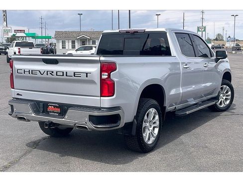 Used 2022 Chevrolet Silverado 1500 LTZ w/ Technology Package AWD/4WD image 14