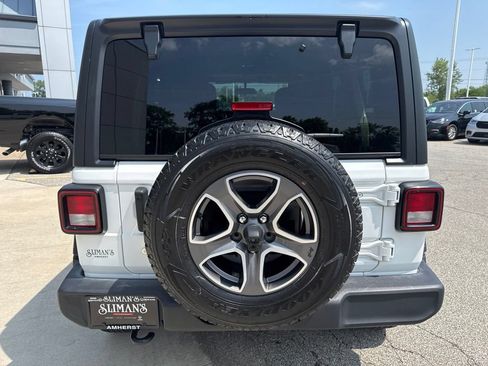 Used 2020 Jeep Wrangler Unlimited Sport S AWD/4WD image 59