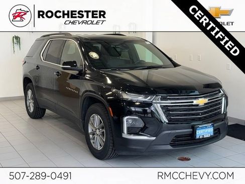 Certified 2023 Chevrolet Traverse LT w/ Rear Camera Mirror Package AWD/4WD image 1