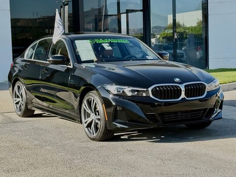 Used 2024 BMW 330i Sedan w/ Convenience Package RWD image 8