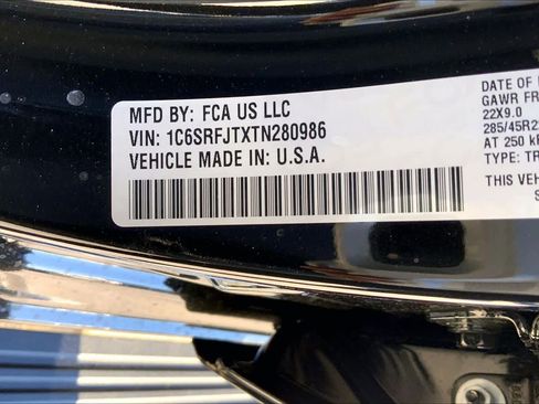 New 2026 RAM 1500 Laramie w/ Night Edition image 19