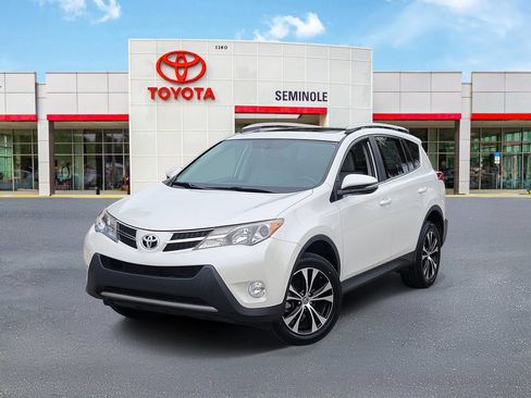 Used 2015 Toyota RAV4 Limited FWD image 1