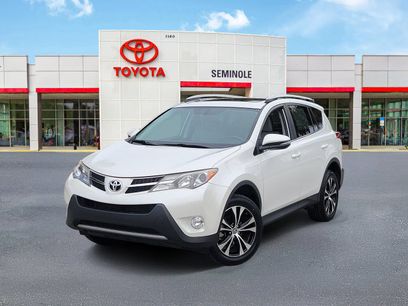 Used 2015 Toyota RAV4 Limited