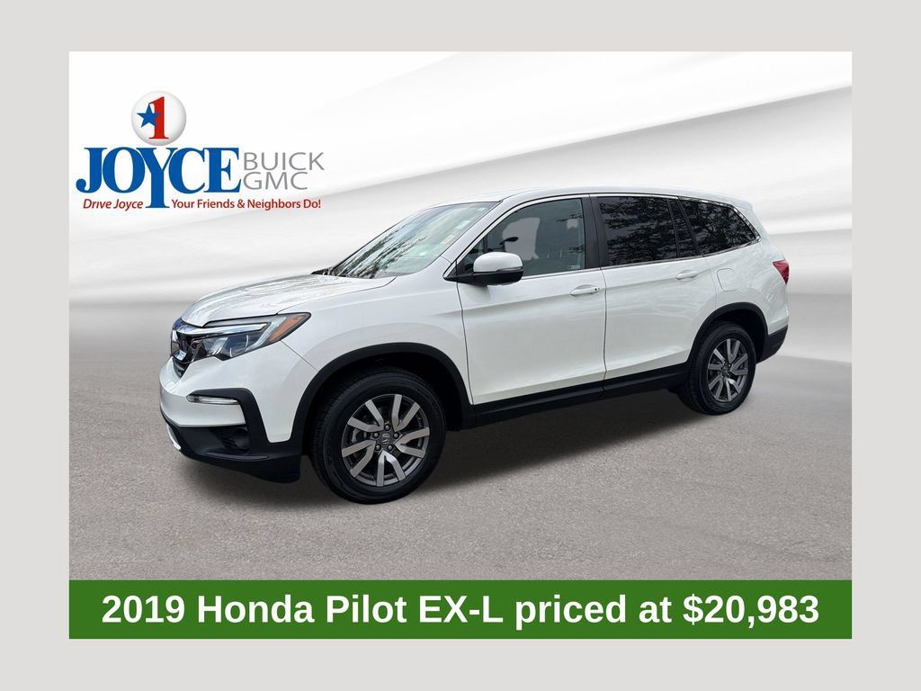 Used 2019 Honda Pilot EX-L 360° Tour