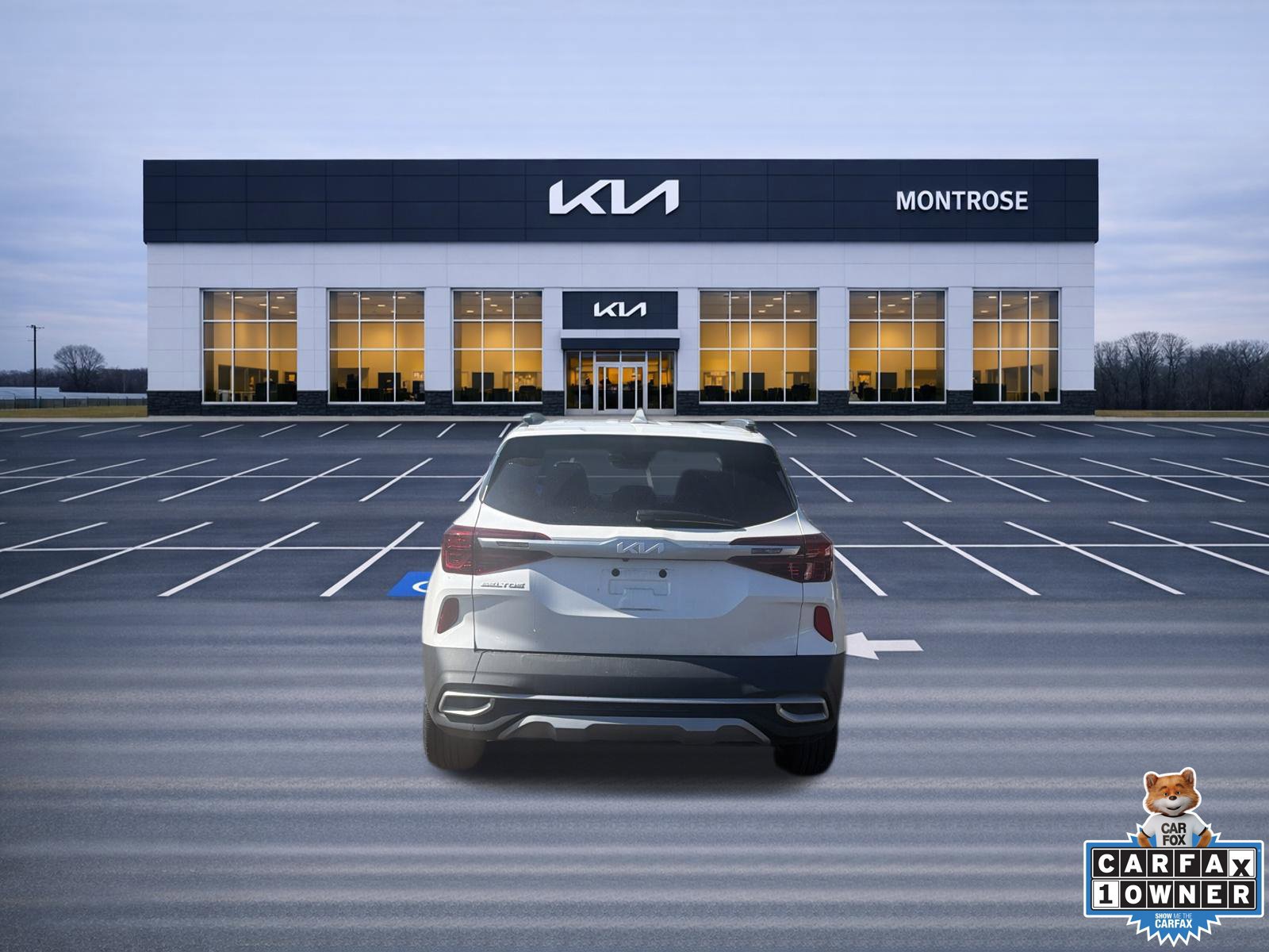 Used 2023 Kia Seltos S w/ Navigation Package AWD/4WD image 7