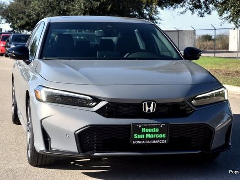 New 2026 Honda Civic Sport Touring image 2