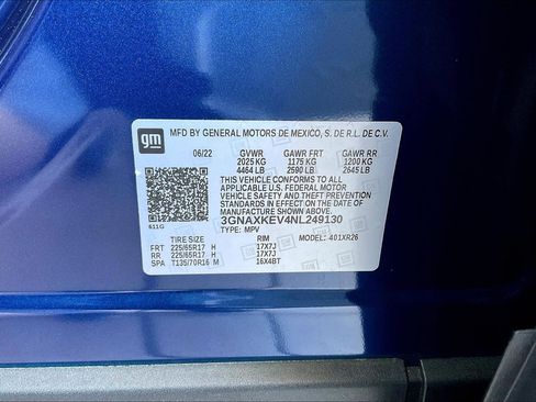 Used 2022 Chevrolet Equinox LT FWD image 18