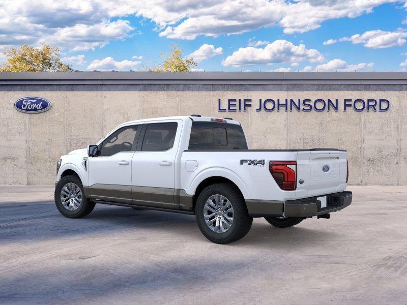 New 2026 Ford F150 King Ranch w/ Equipment Group 601A High AWD/4WD image 4