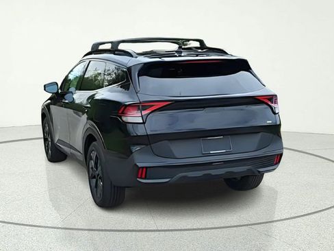 Certified 2025 Kia Sportage X-Line w/ Premium Package AWD/4WD image 4