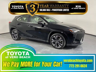 Used 2022 Lexus UX 250h w/ Premium Package