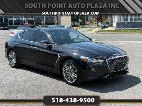 Used 2021 Genesis G70 2.0T w/ Elite Package AWD/4WD image 1