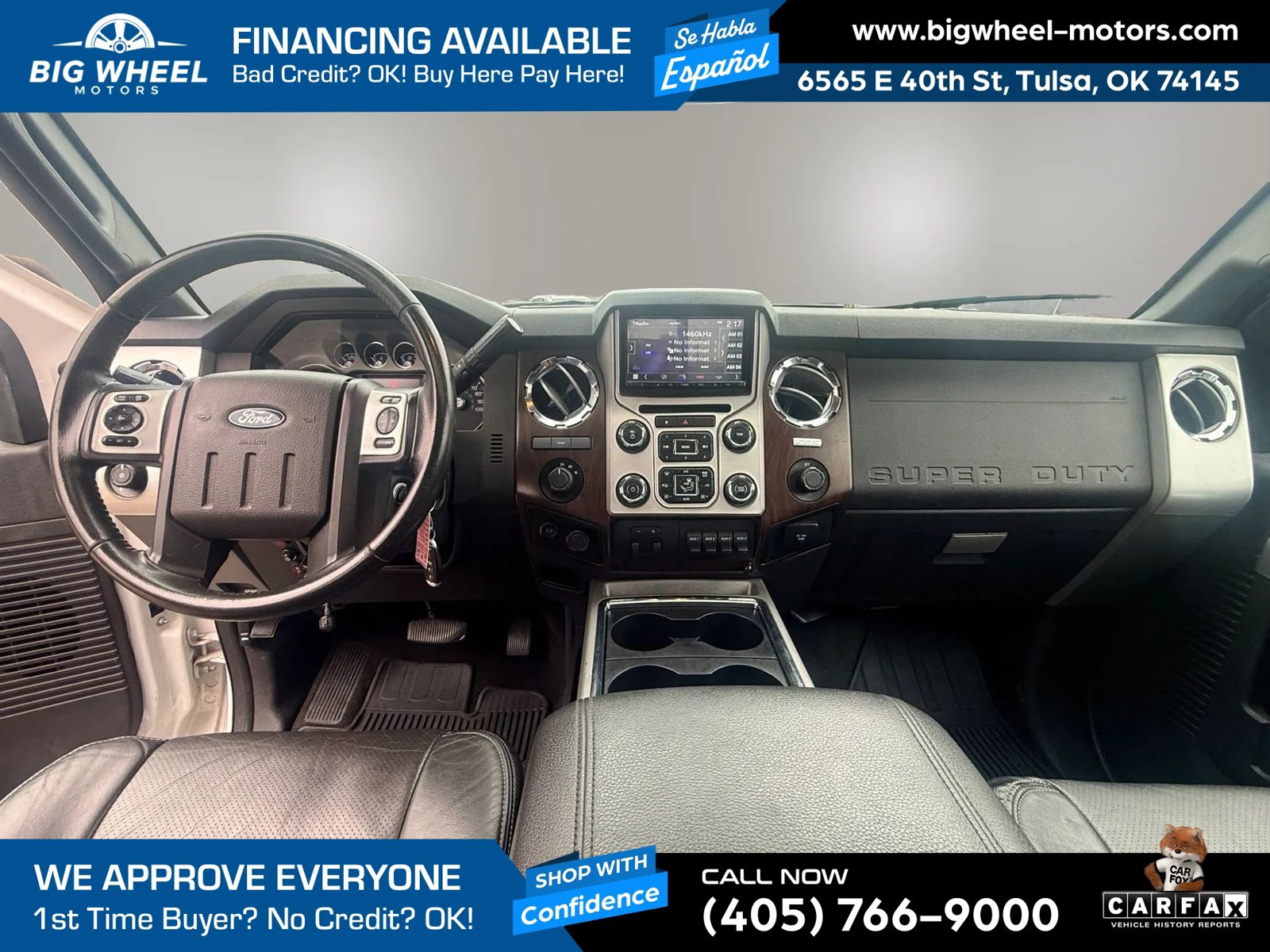 Used 2016 Ford F450 Lariat w/ Lariat Ultimate Package AWD/4WD image 17