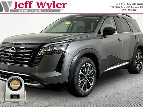 New 2026 Nissan Pathfinder Platinum AWD/4WD image 1