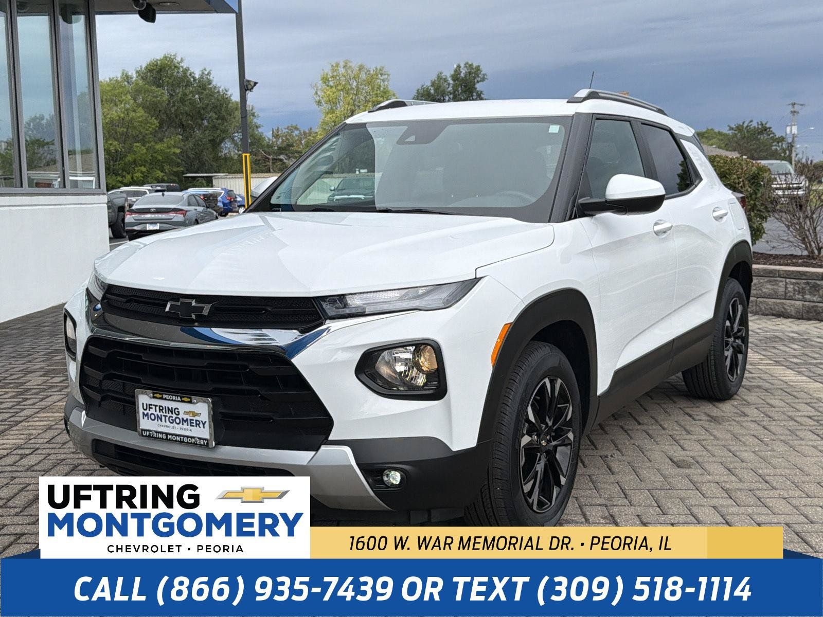 Used 2023 Chevrolet TrailBlazer LT FWD image 1