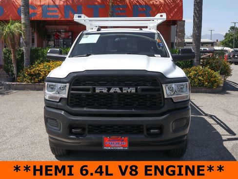 Used 2022 RAM 2500 Tradesman w/ Protection Group AWD/4WD image 3