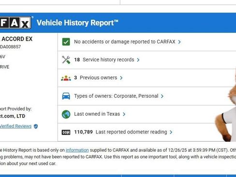 Used 2013 Honda Accord EX image 10