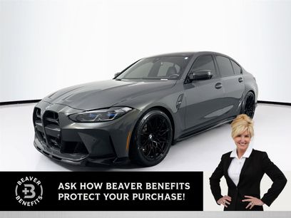 Used 2023 BMW M3 w/ M Carbon Exterior Package