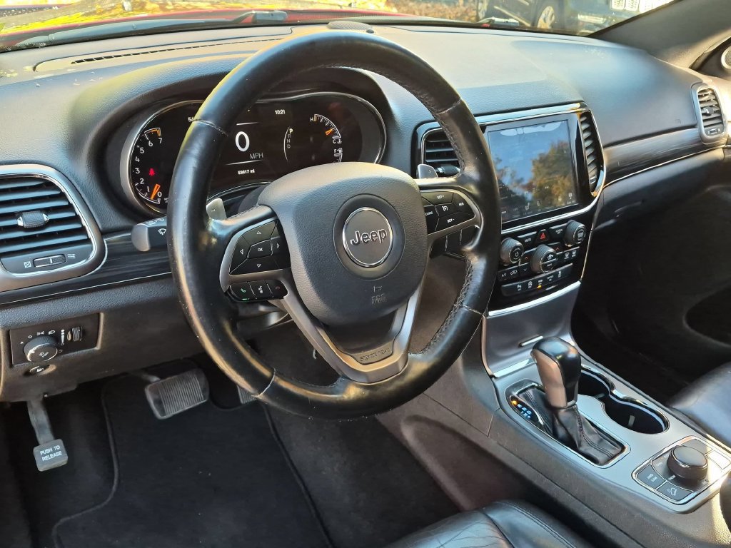Used 2020 Jeep Grand Cherokee Limited X AWD/4WD image 11