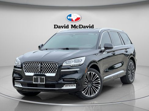 Certified 2024 Lincoln Aviator Black Label w/ Class IV Trailer Tow Package AWD/4WD image 1
